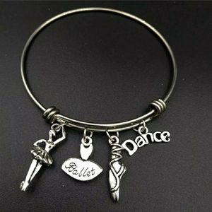 Ballet bracelet dancer ballerina dress mom girl
